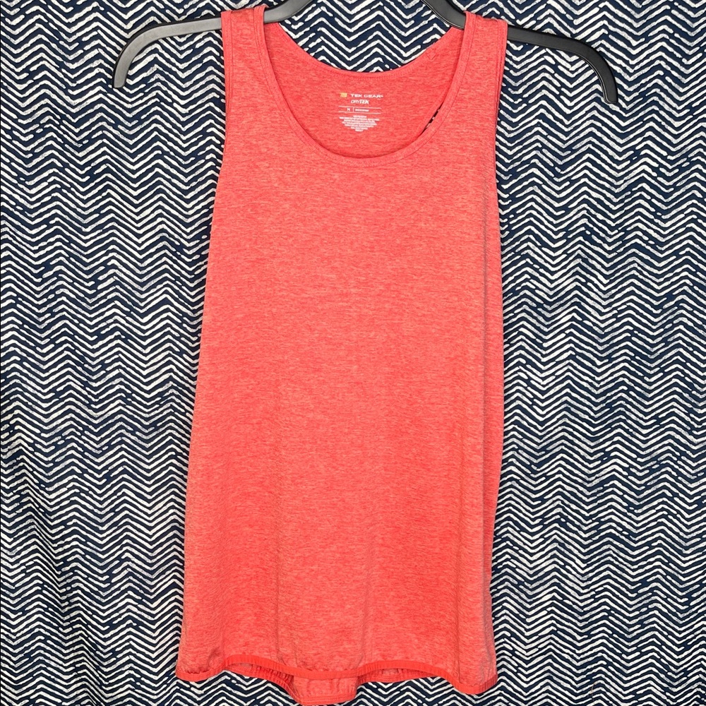 Tek Gear Women's Vibrant Pink Tank Top